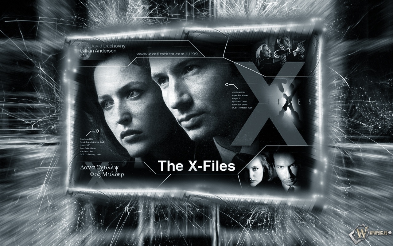 The X-Files 1280x800
