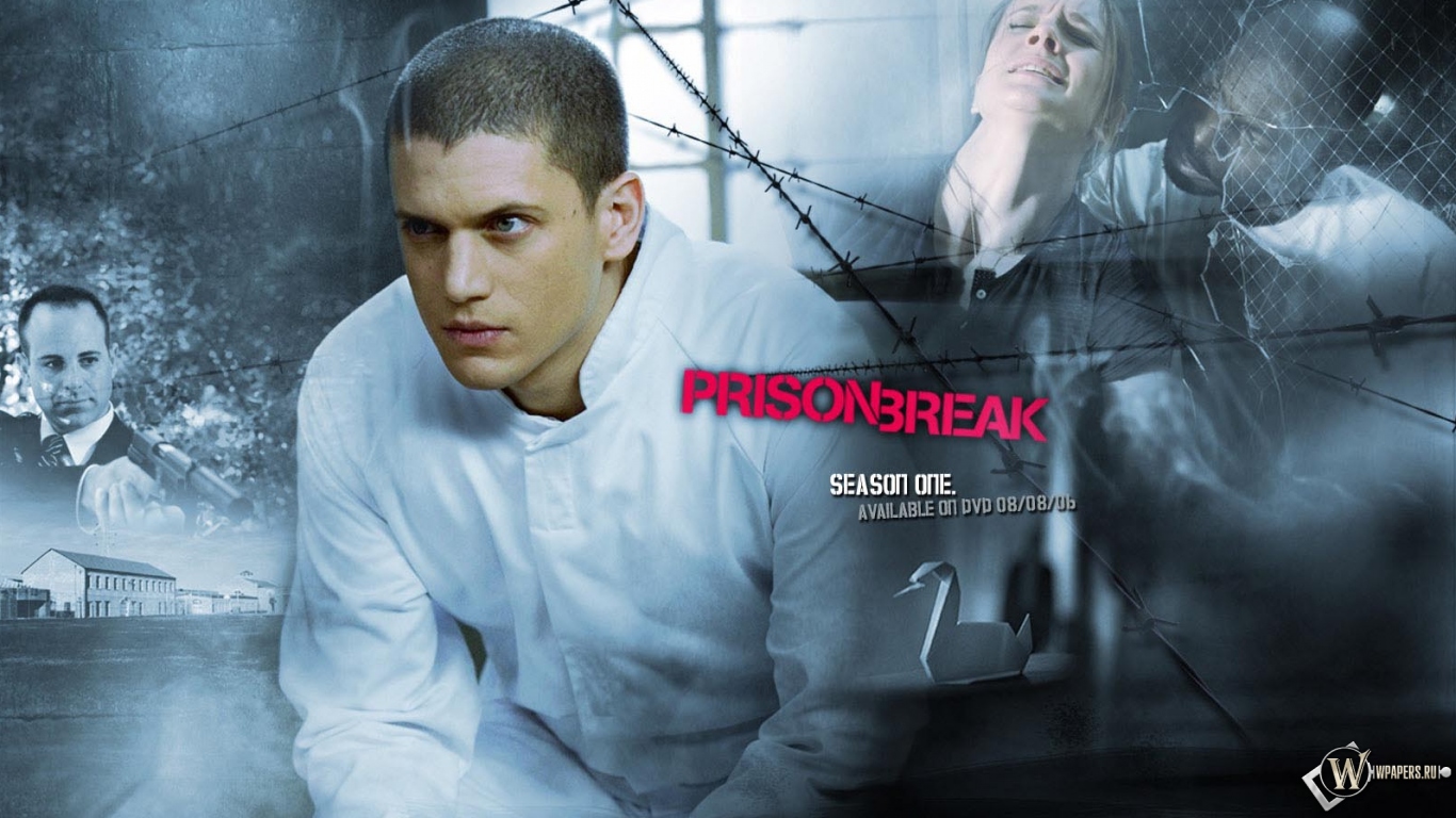 Prison Break 1366x768