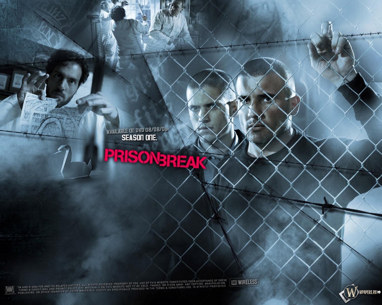 Prison Break 1280x1024