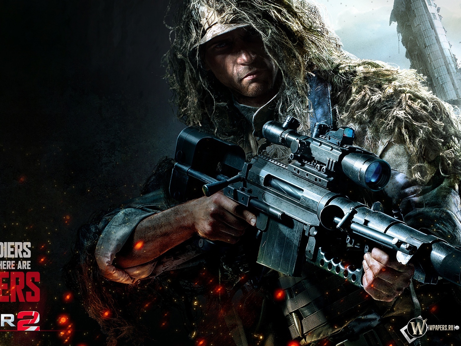 Sniper: Ghost Warrior 2 1600x1200