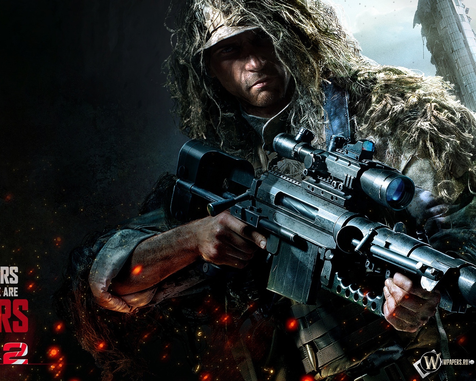 Sniper: Ghost Warrior 2 1600x1280