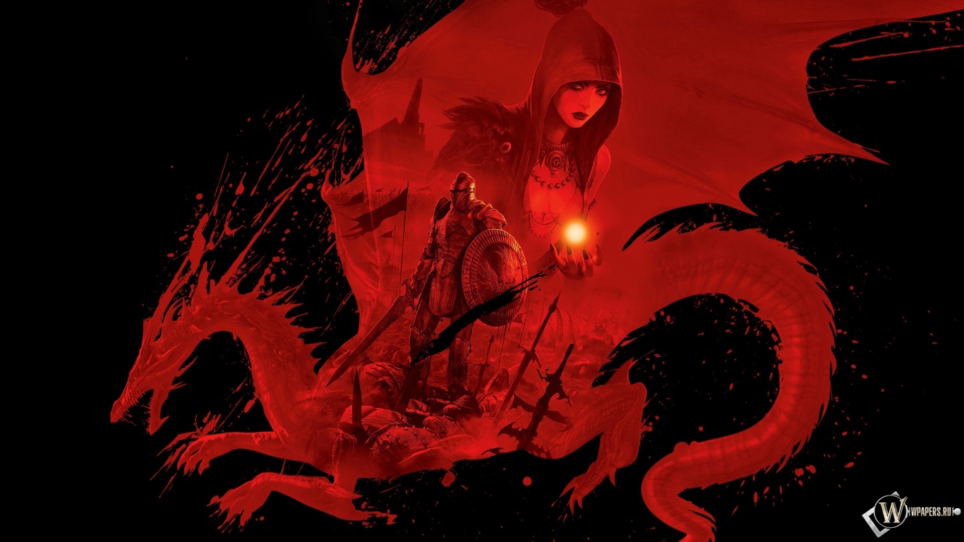 Dragon age origins 1366x768