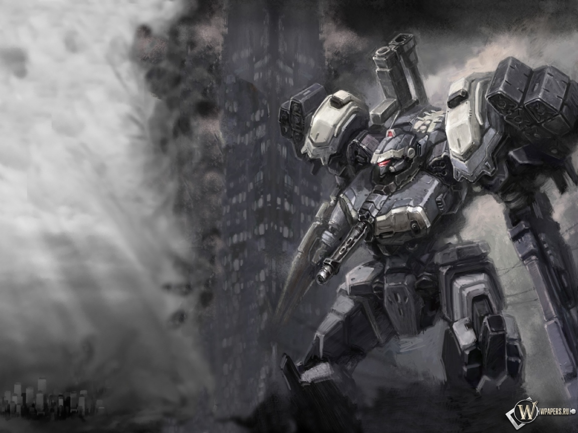 Armored Core 1152x864