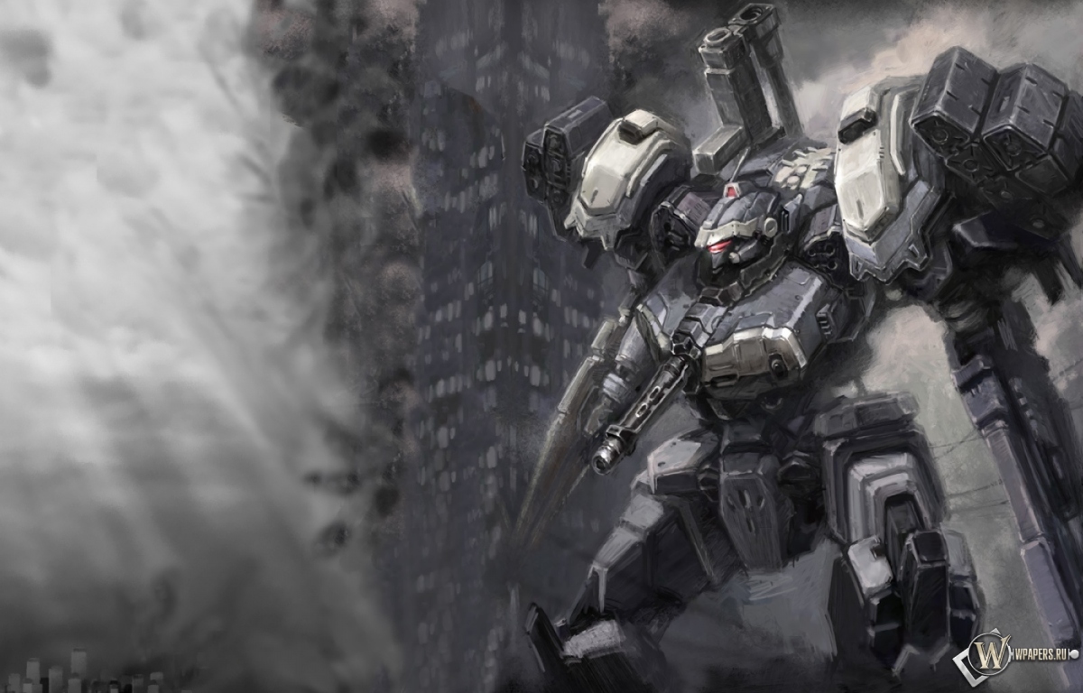Armored Core 1200x768