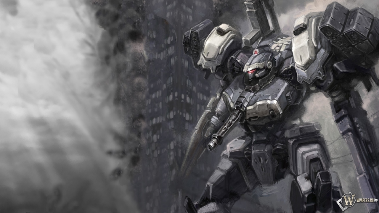 Armored Core 1280x720