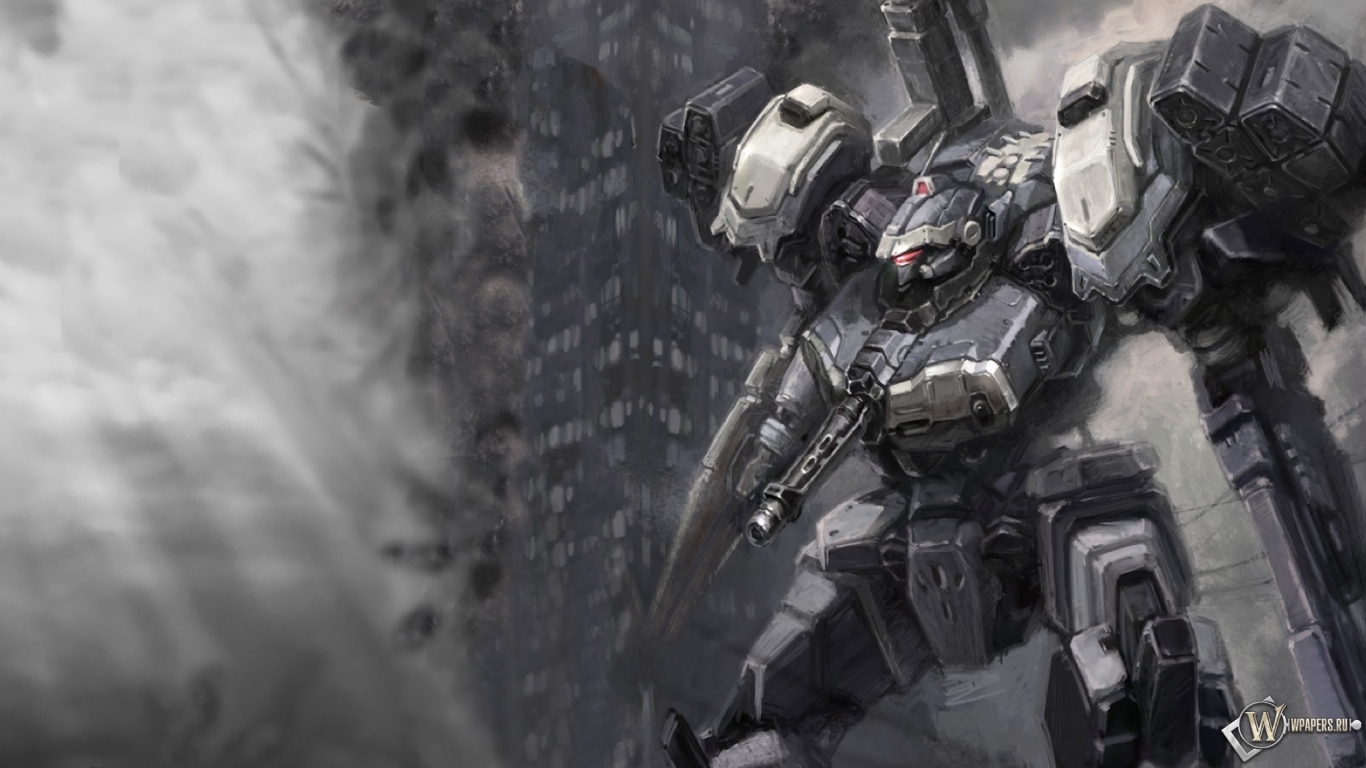 Armored Core 1366x768