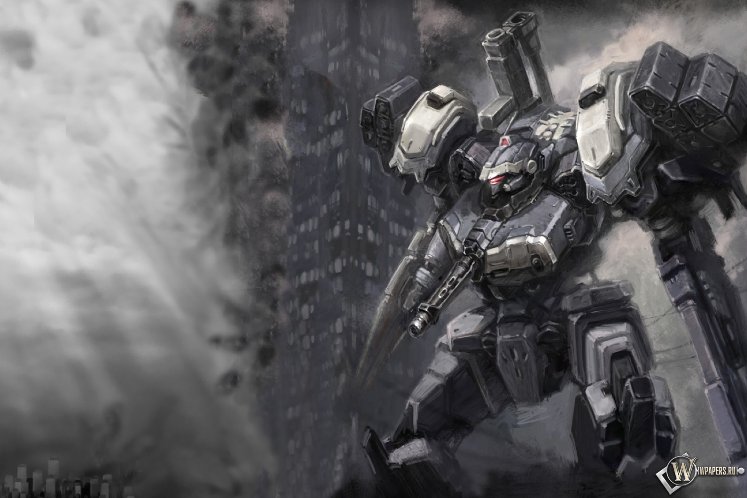 Armored Core 1500x1000