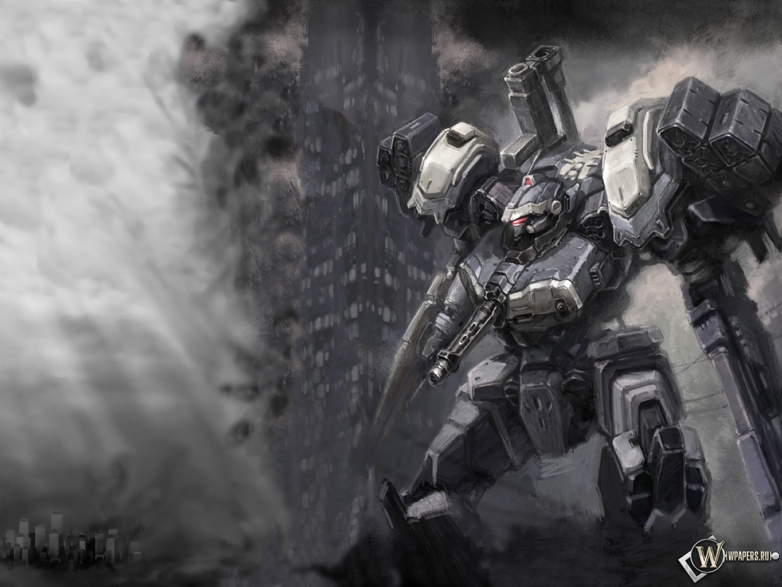 Armored Core 1600x1200
