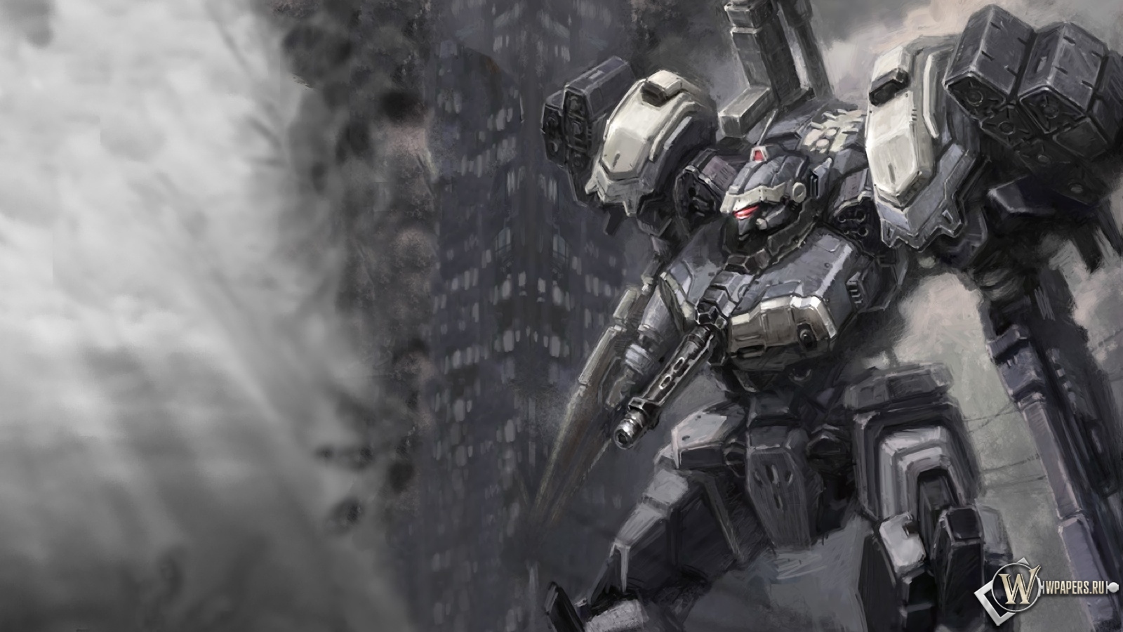 Armored Core 1600x900