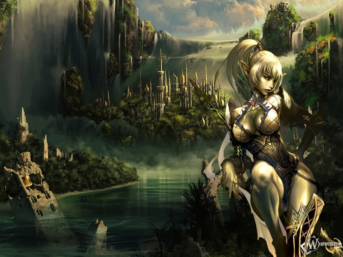 Lineage 2 1152x864