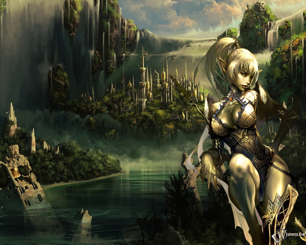 Lineage 2 1280x1024