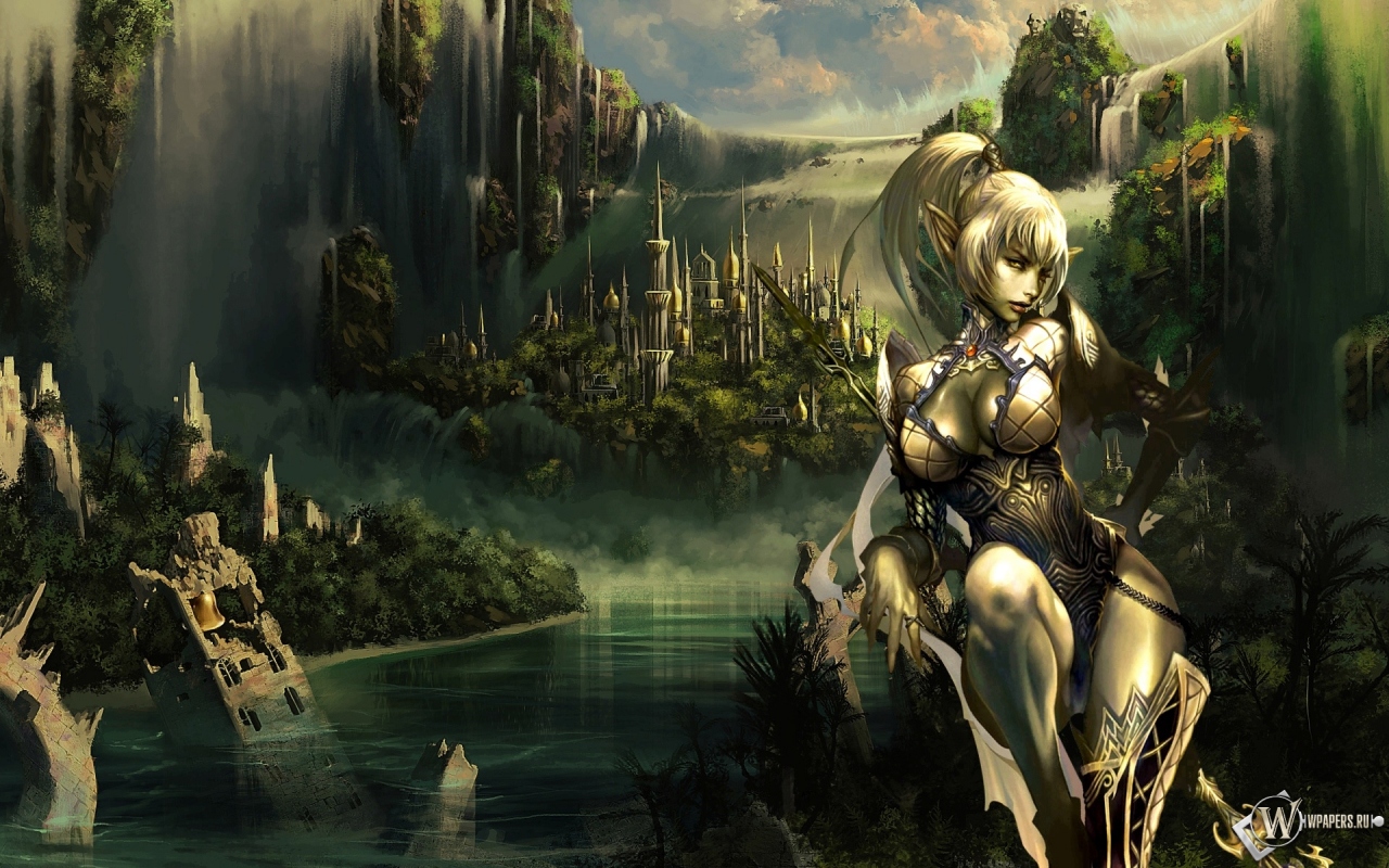 Lineage 2 1280x800