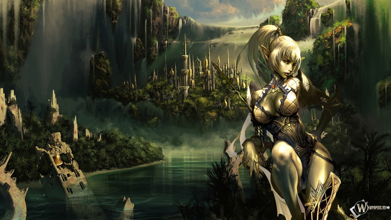 Lineage 2 1366x768
