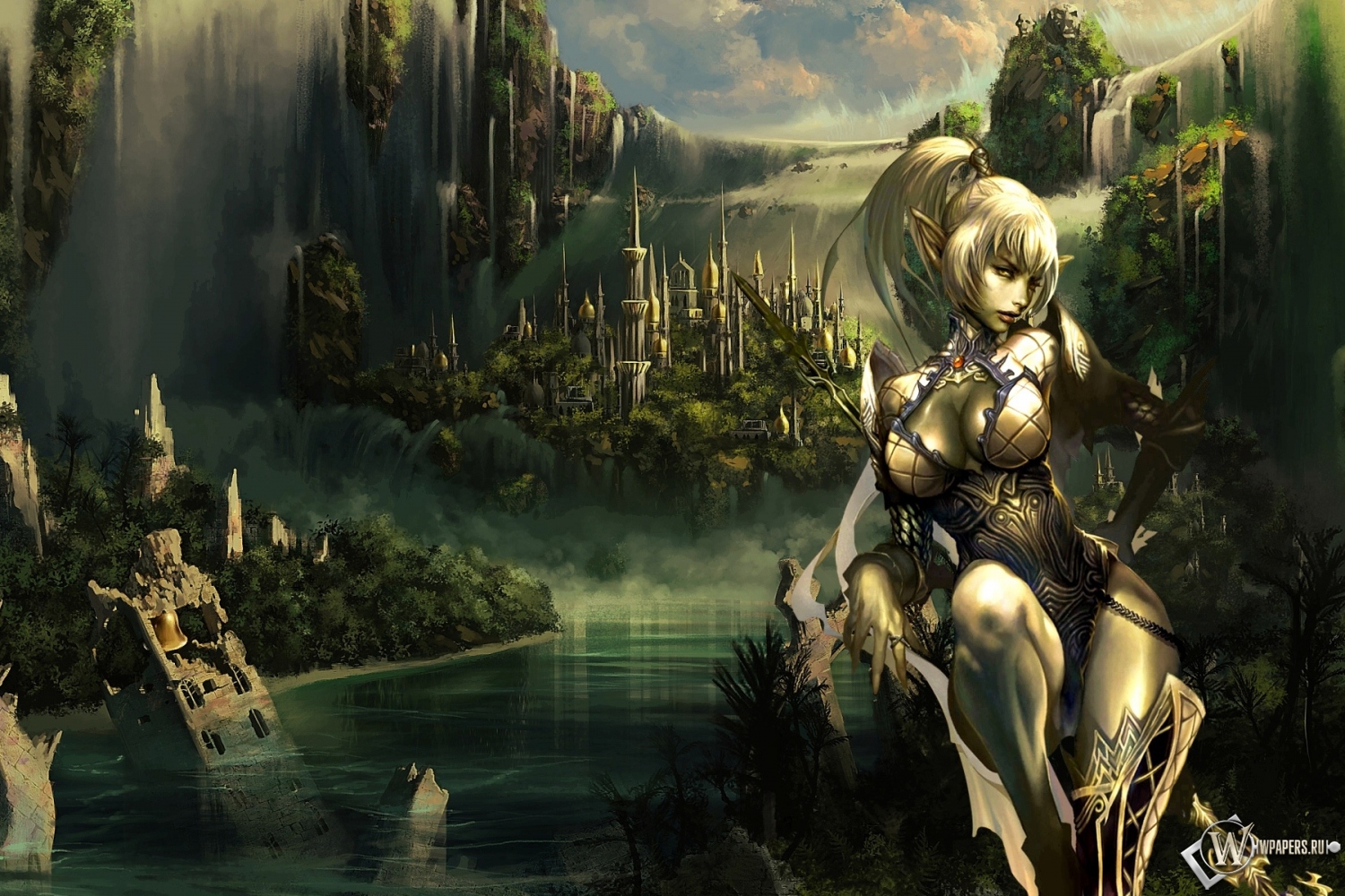 Lineage 2 1500x1000