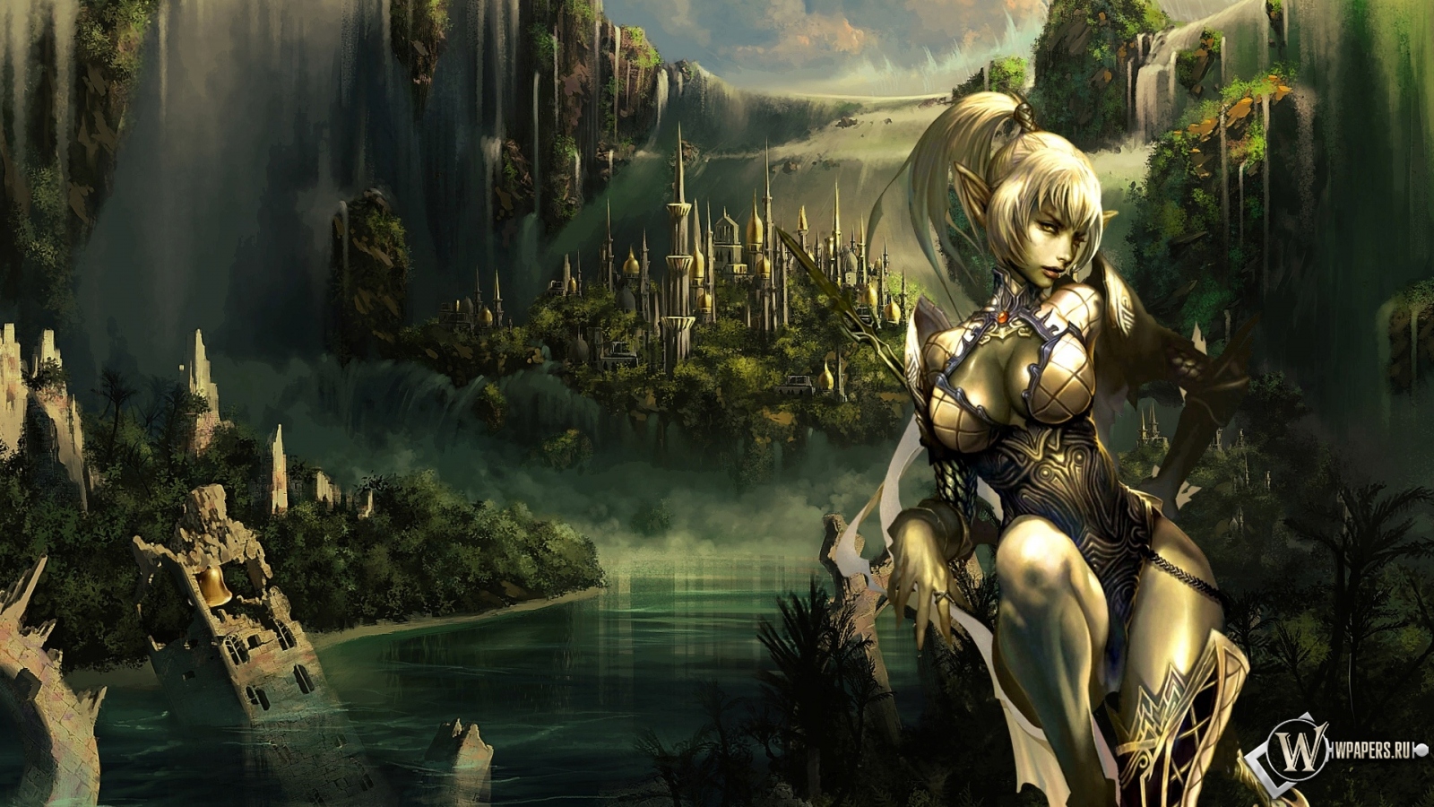 Lineage 2 1600x900