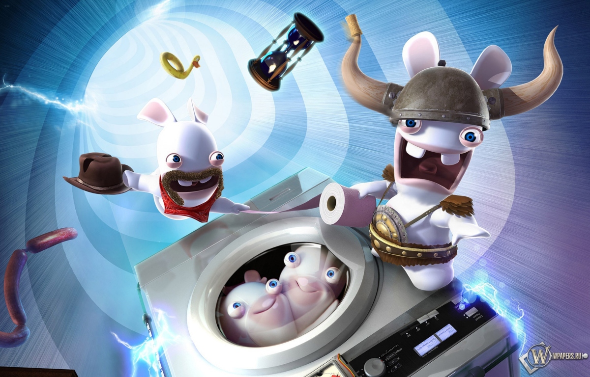 Raving Rabbids 1200x768