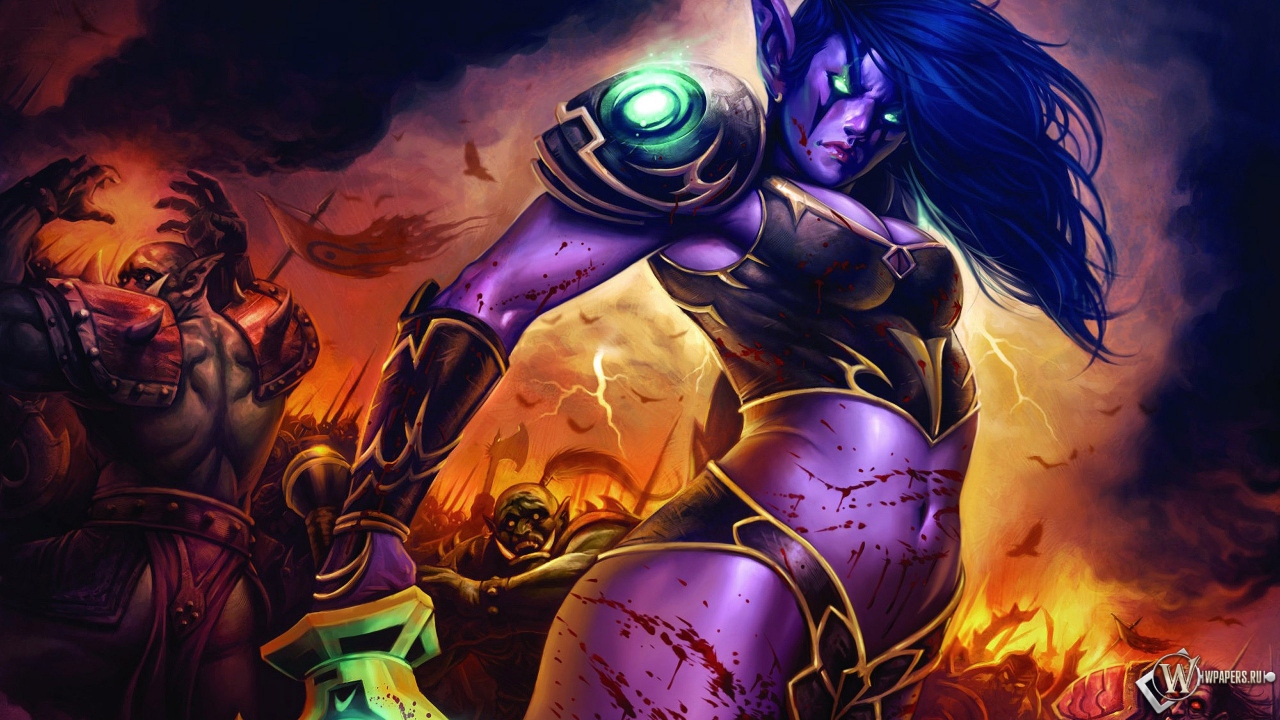 World of WarCraft 1280x720