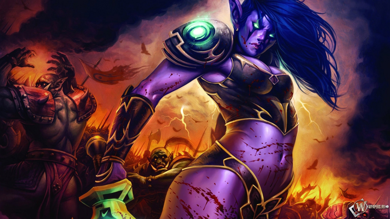 World of WarCraft 1366x768