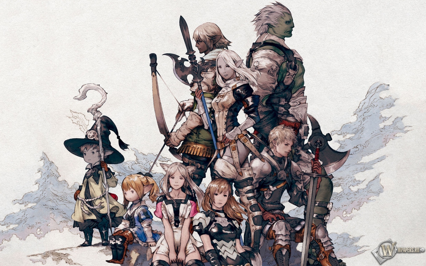 Final Fantasy XII 1440x900