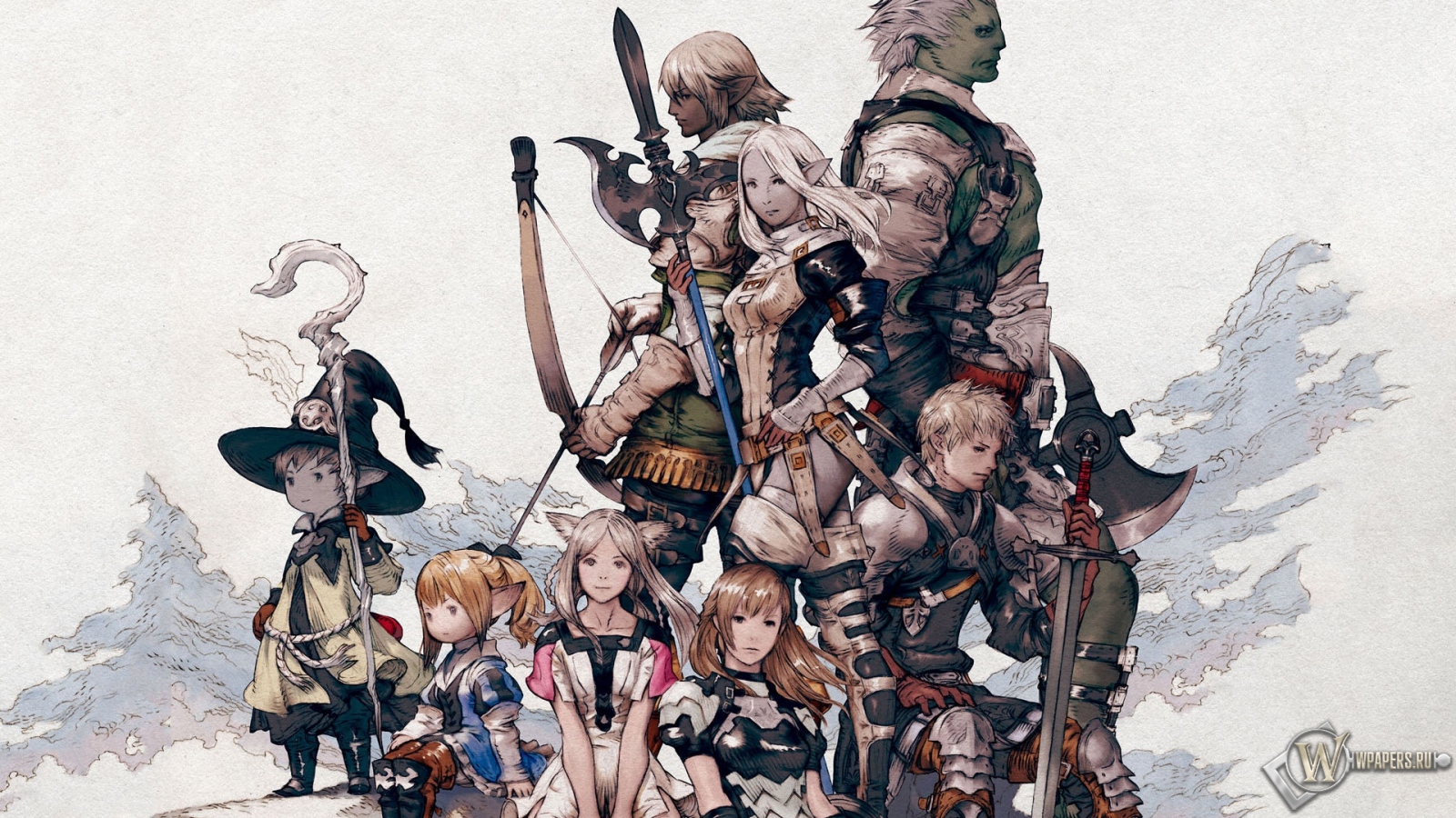 Final Fantasy XII 1600x900