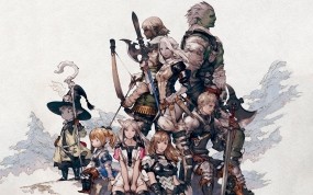 Обои Final Fantasy XII: Война, Лук, Меч, Final Fantasy, Игры