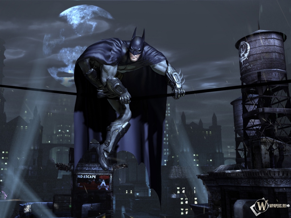 Batman Arkham City 1024x768