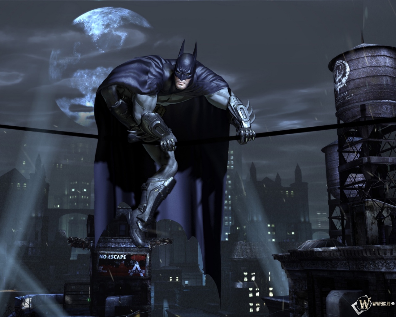 Batman Arkham City 1280x1024