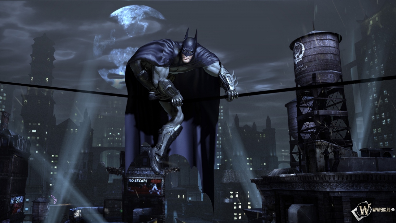 Batman Arkham City 1280x720