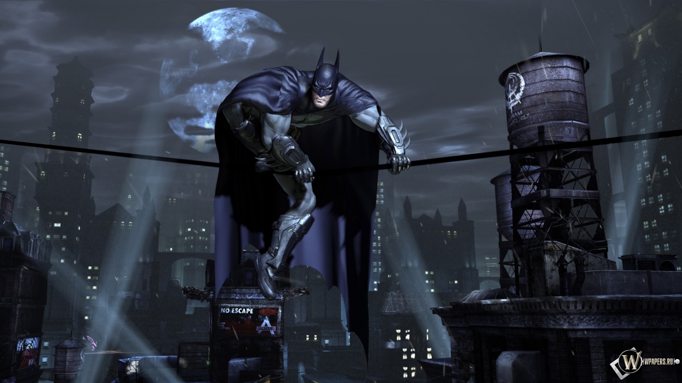 Batman Arkham City 1366x768
