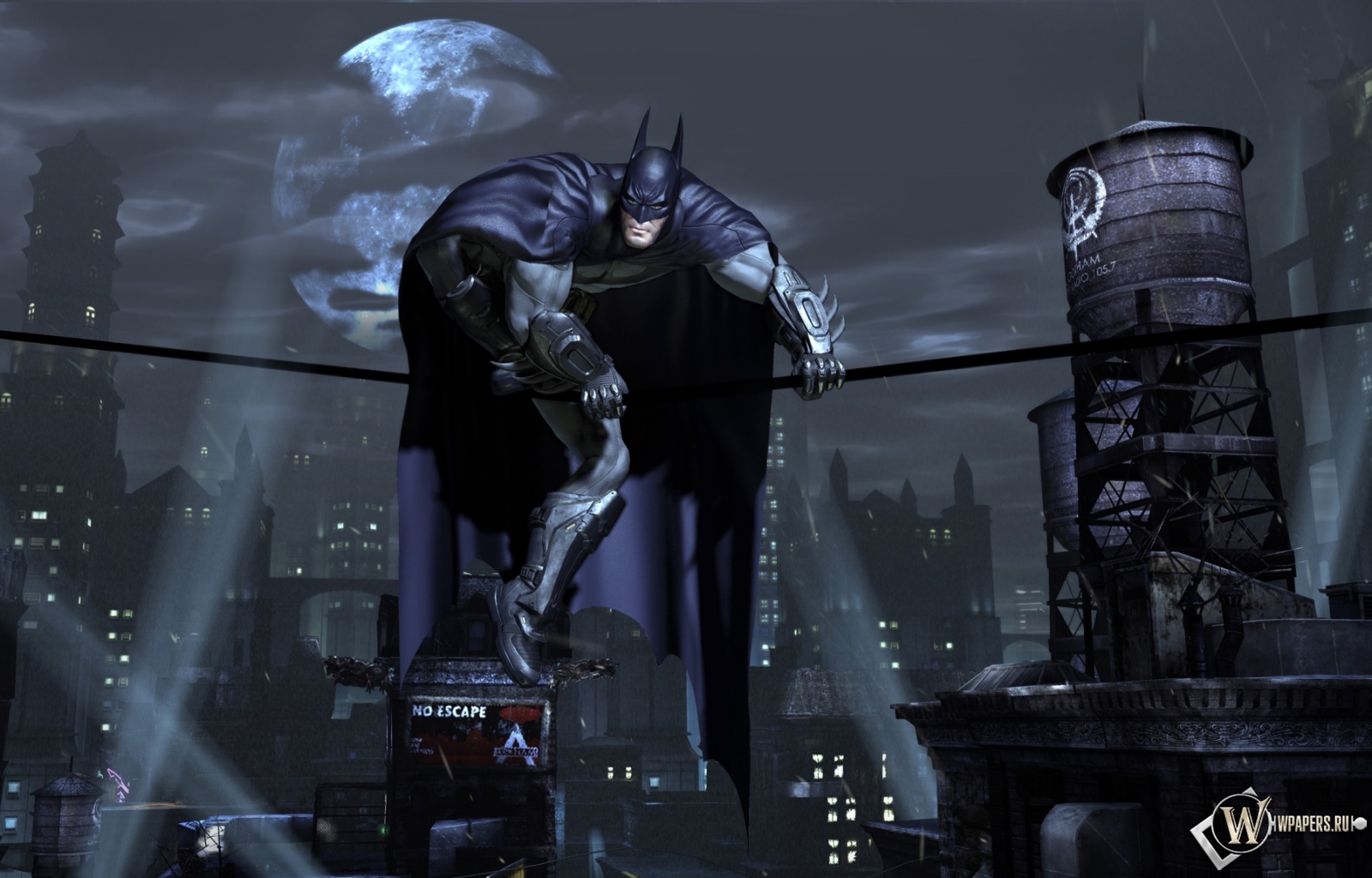 Batman Arkham City 1600x1024