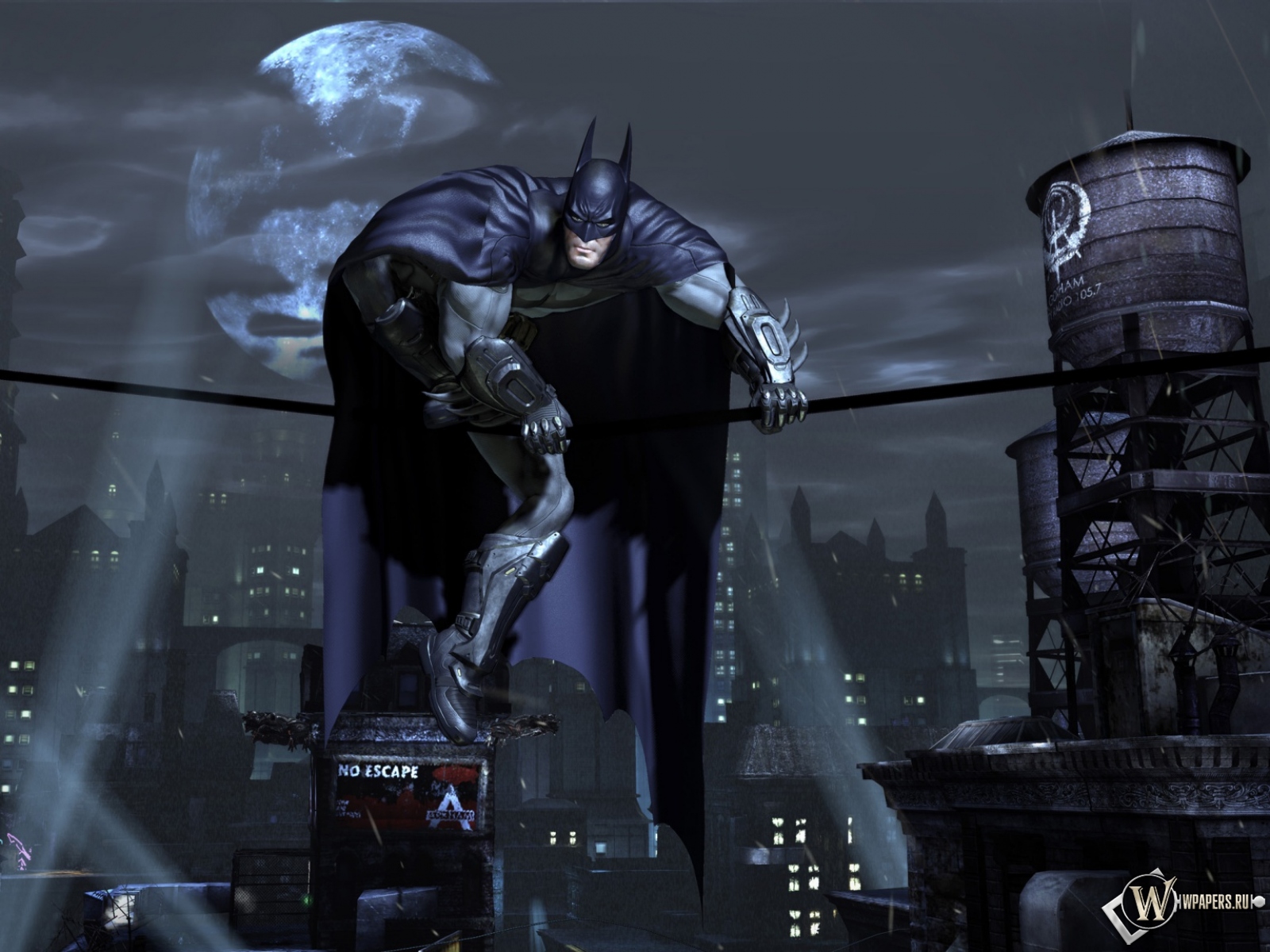 Batman Arkham City 1600x1200