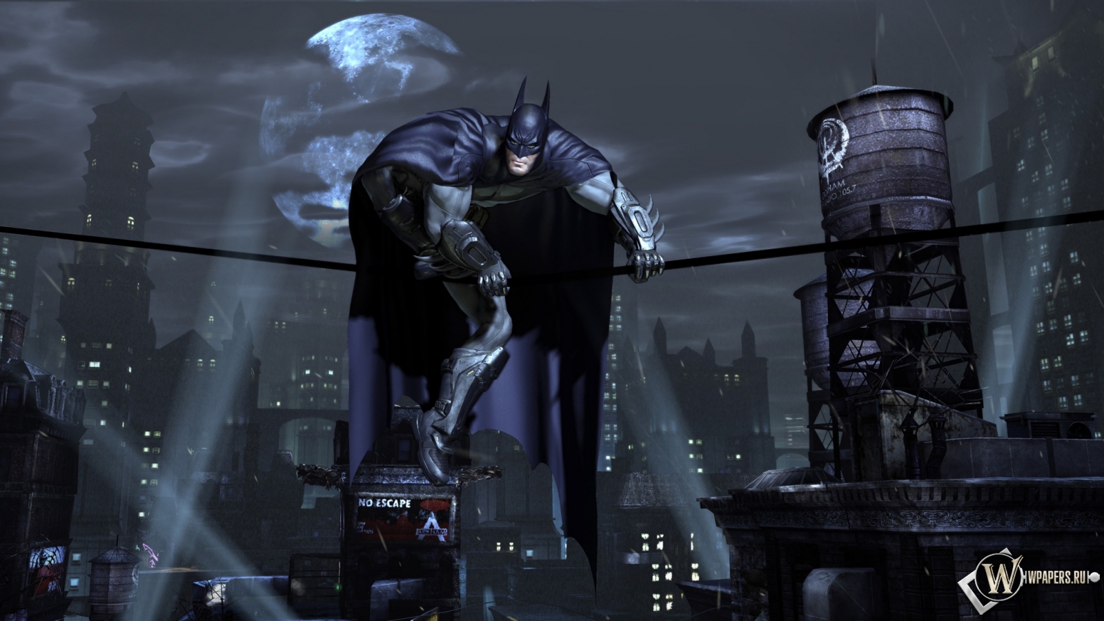 Batman Arkham City 1600x900