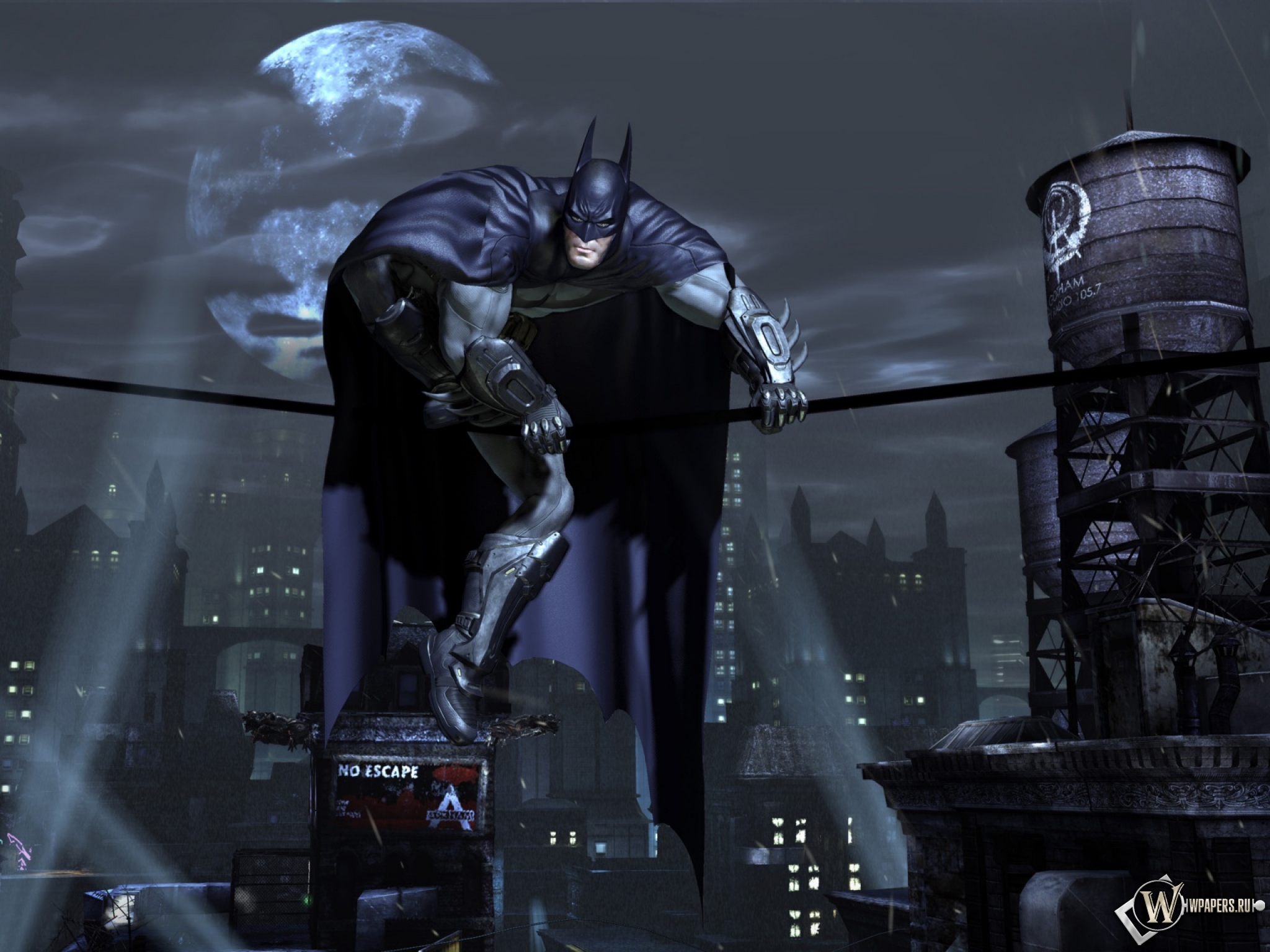 Batman Arkham City 2048x1536