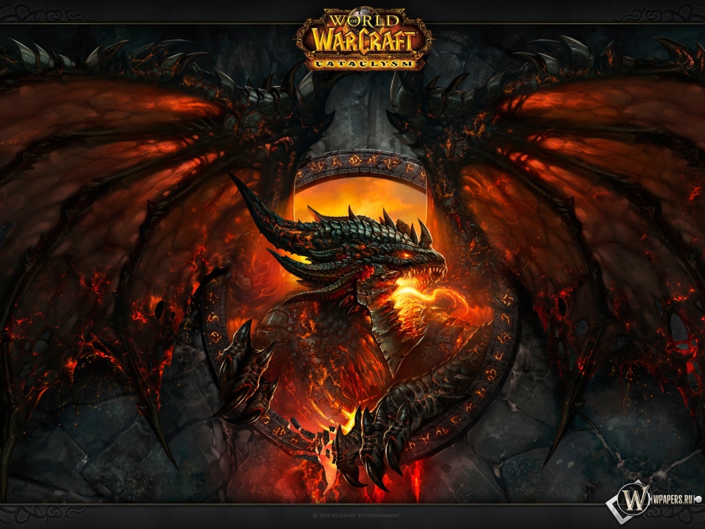 World of Warcraft Cataclysm 1024x768