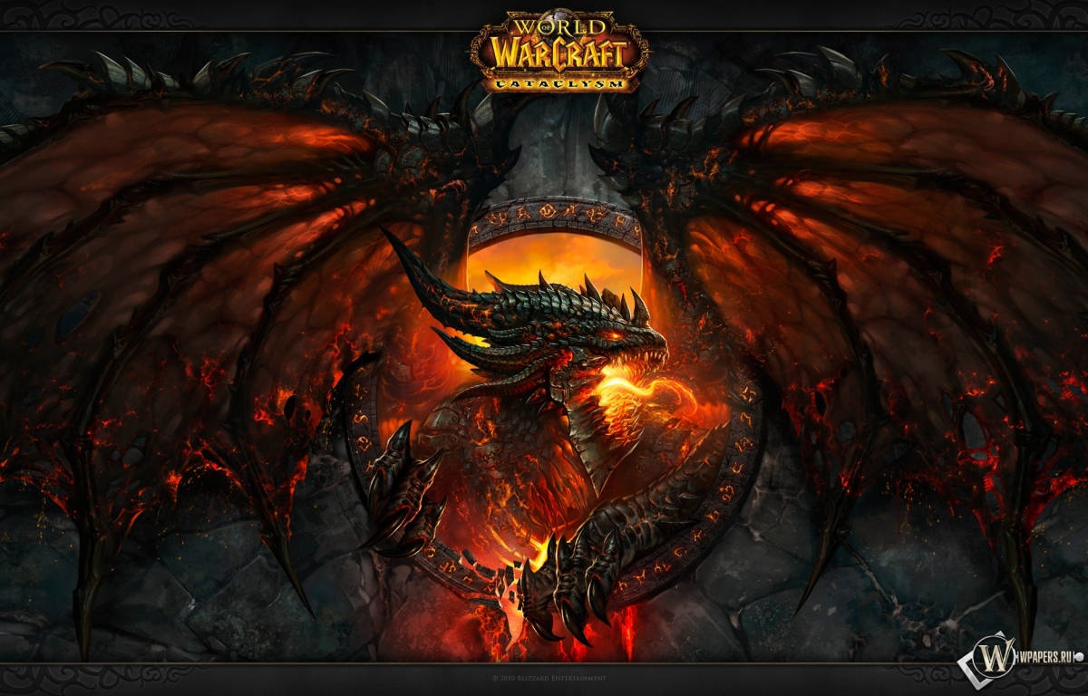 World of Warcraft Cataclysm 1200x768