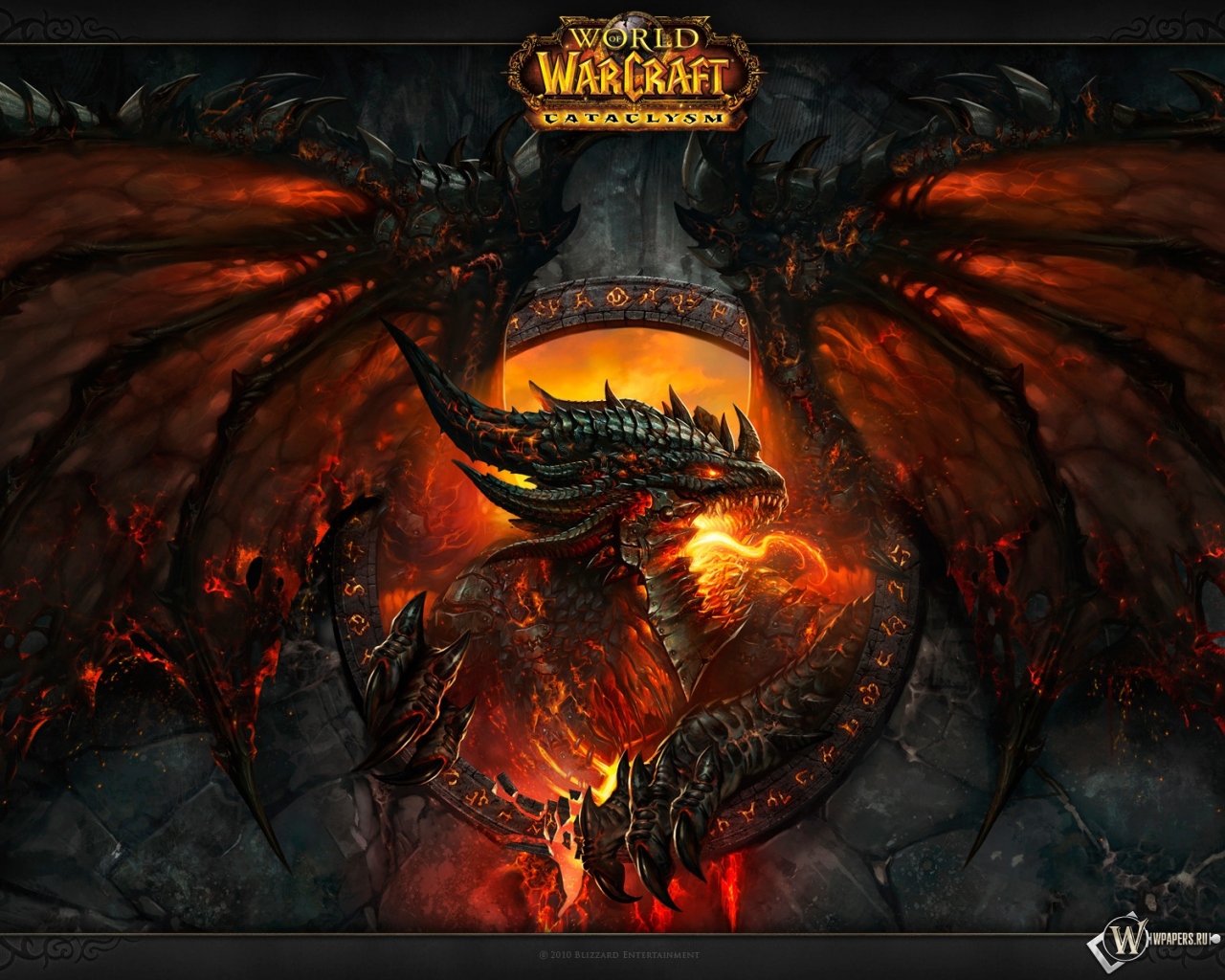 World of Warcraft Cataclysm 1280x1024