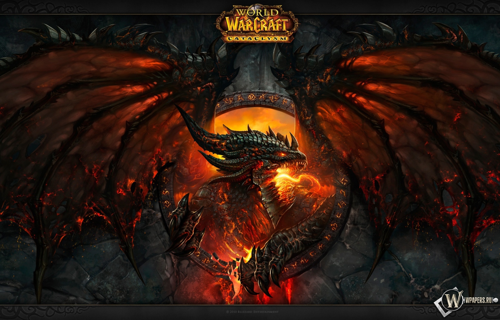 World of Warcraft Cataclysm 1600x1024
