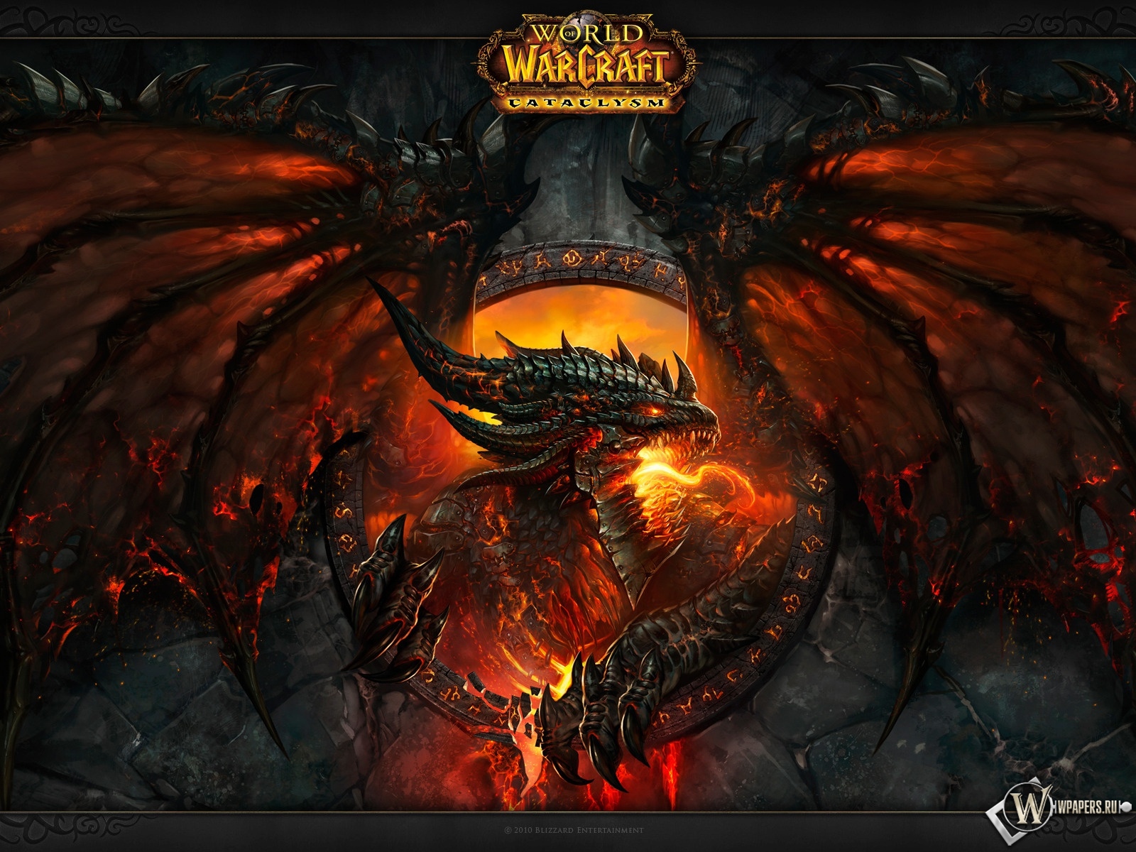 World of Warcraft Cataclysm 1600x1200
