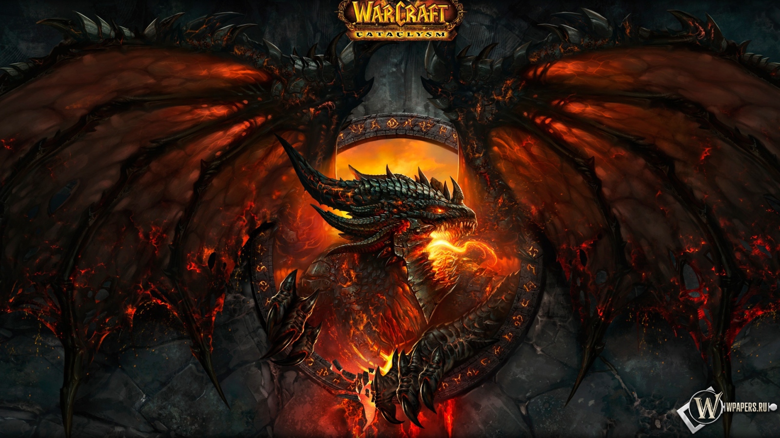World of Warcraft Cataclysm 1600x900