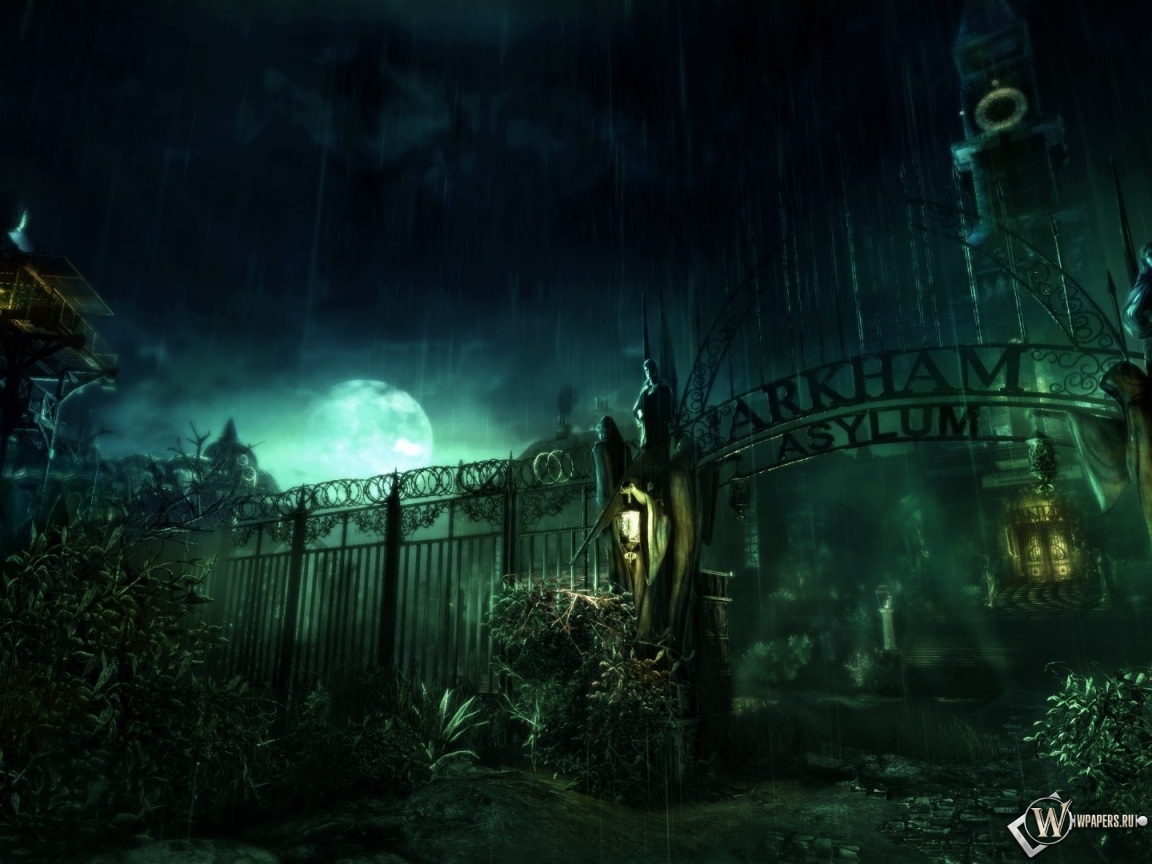 Batman Arkham Asylum 1152x864