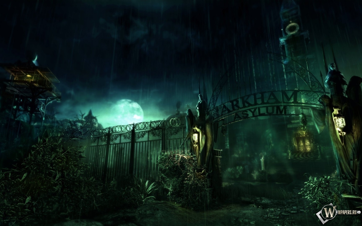 Batman Arkham Asylum 1440x900