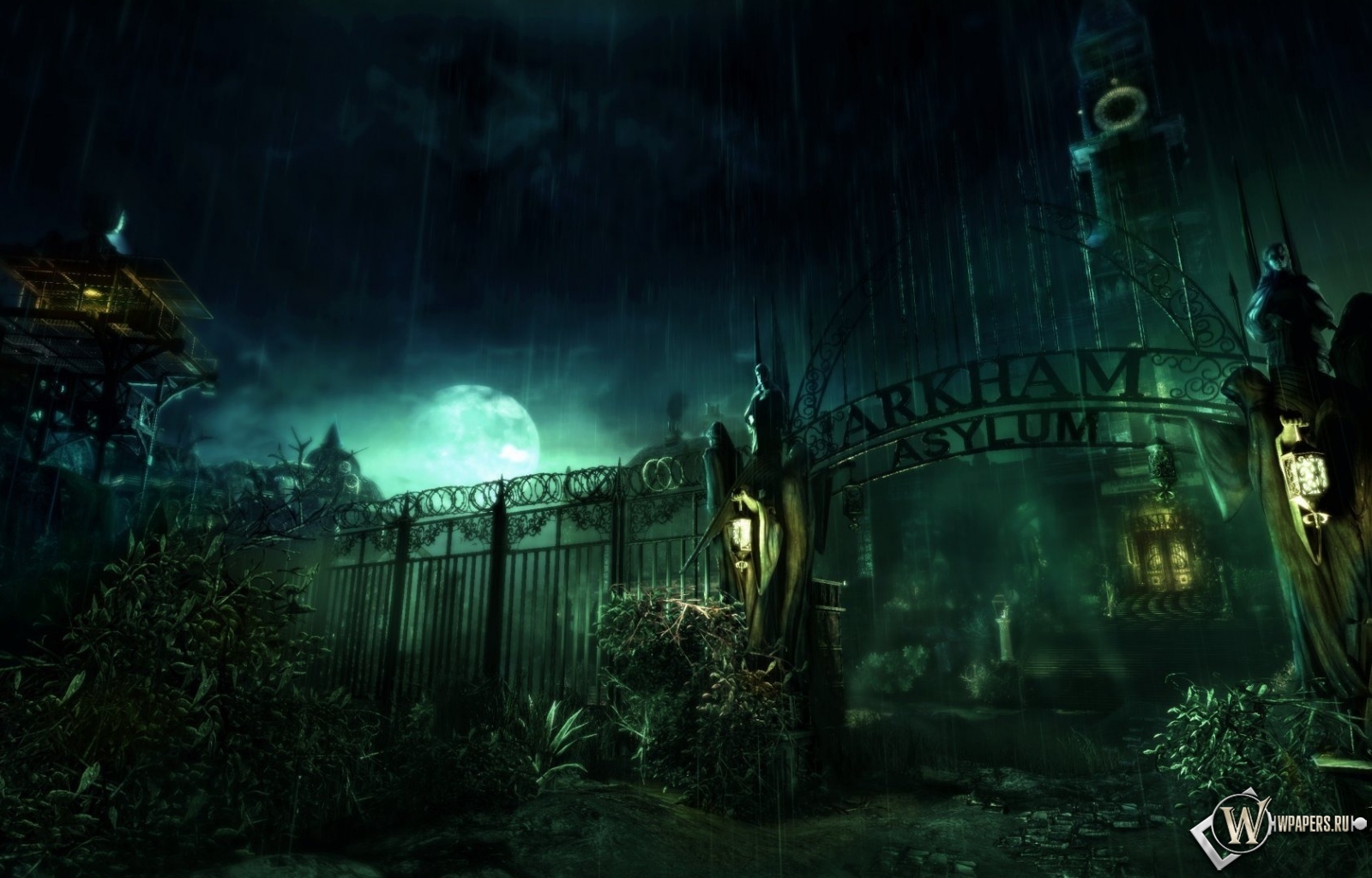 Batman Arkham Asylum 1600x1024