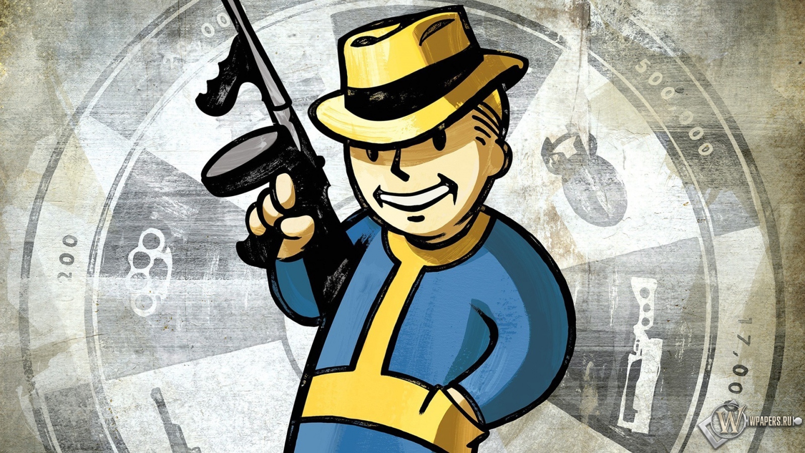 Fallout New Vegas 1600x900