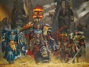 Обои Warhammer 40000 Инквизиция: Война, Оружие, Warhammer, Игра, Игры