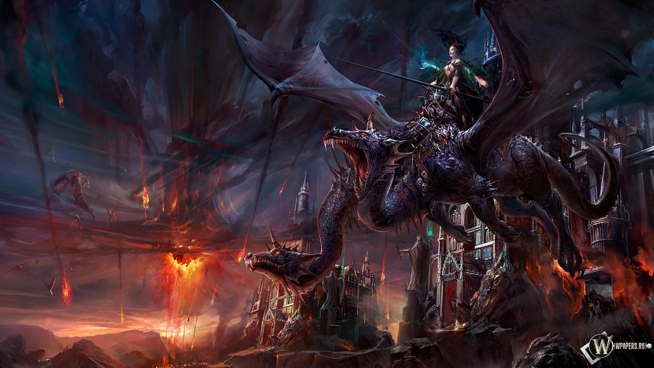 World of dragons 1280x720