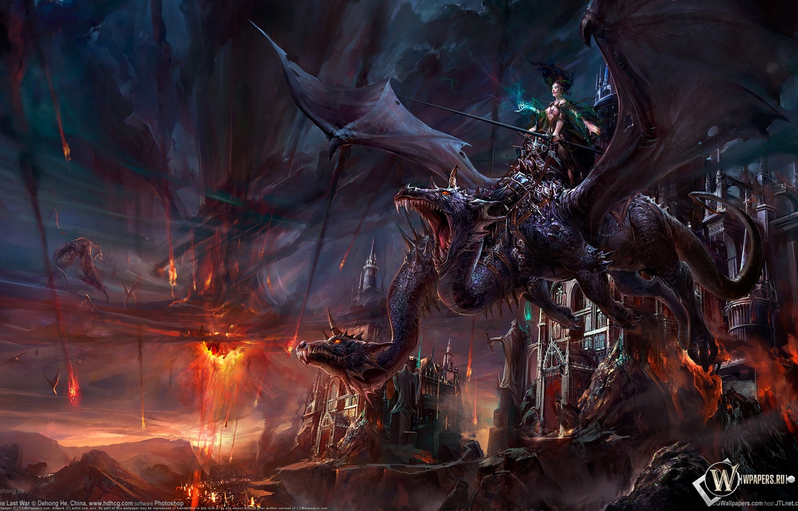 World of dragons 1600x1024