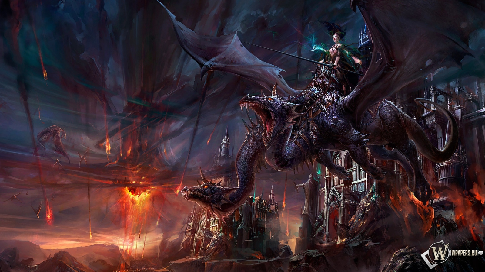 World of dragons 1600x900