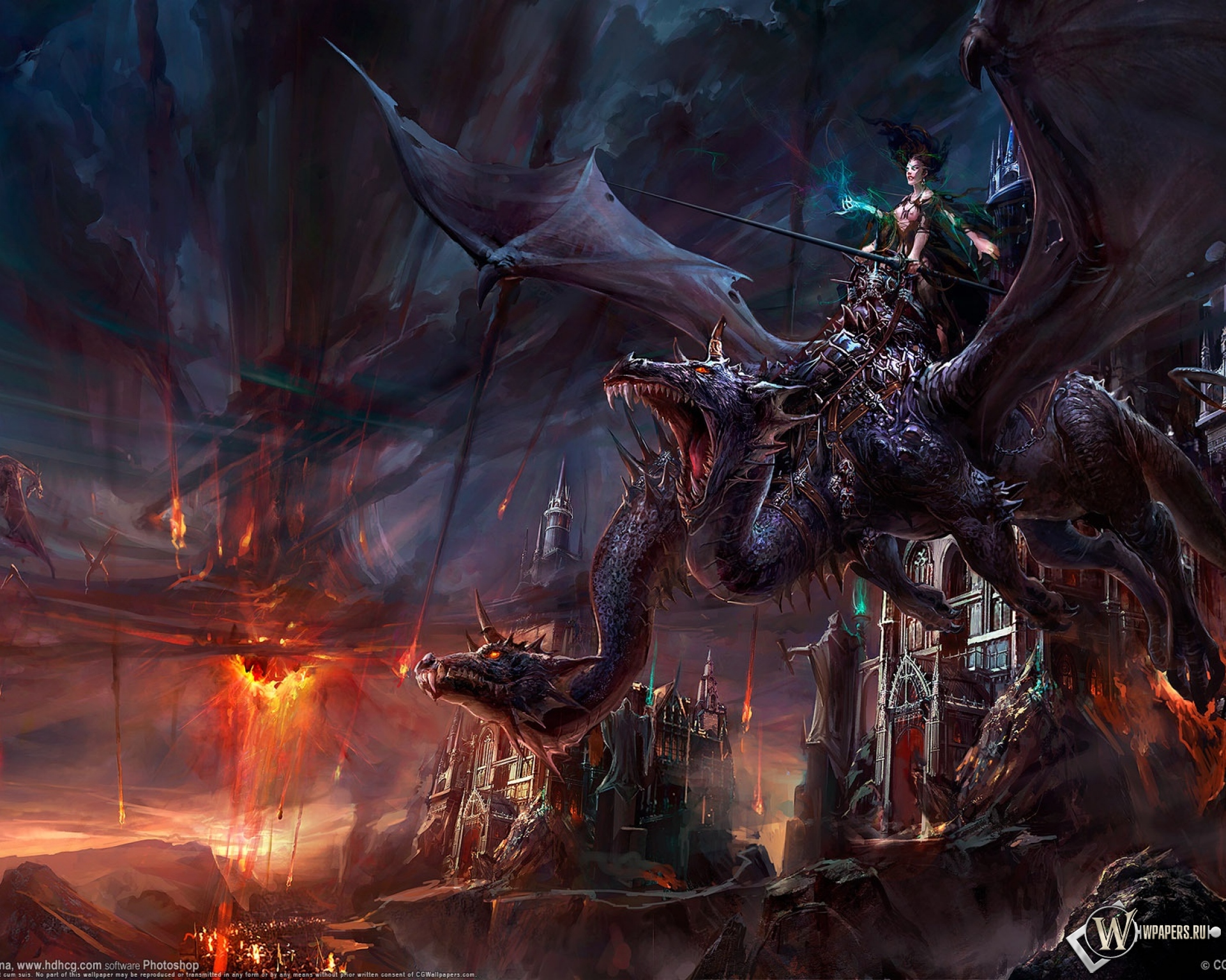 World of dragons 1920x1536