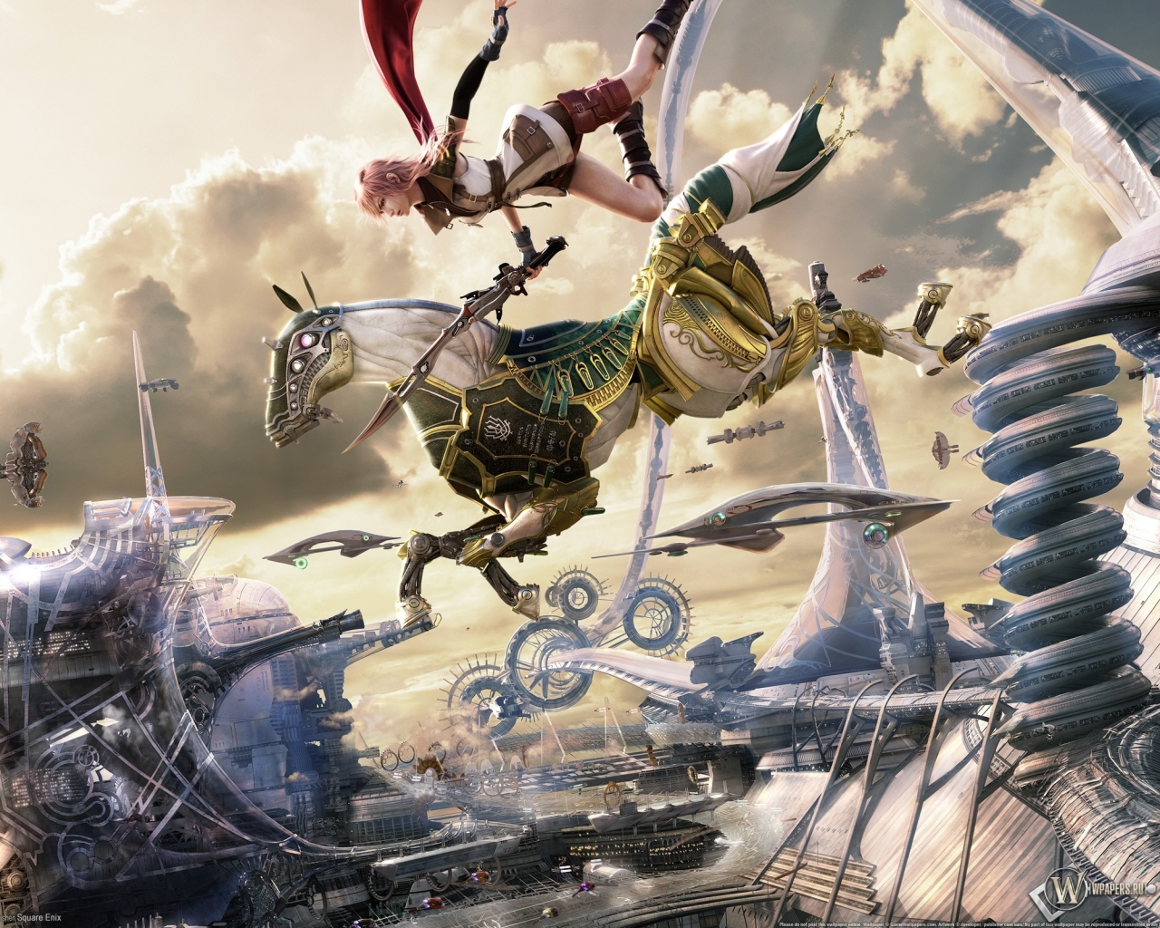 Final Fantasy XIII 1280x1024