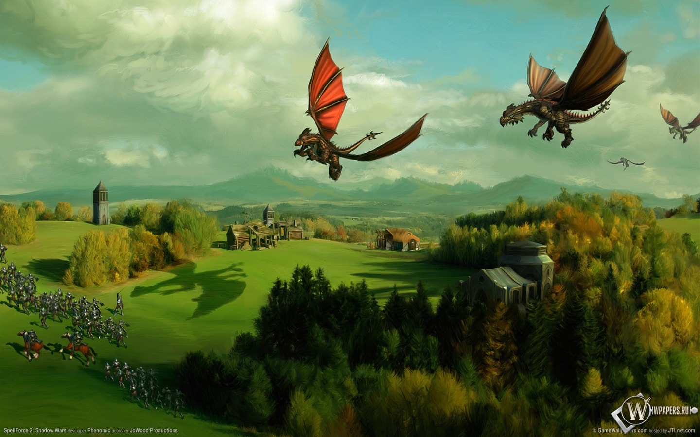 SpellForce 2 Dragons 1440x900